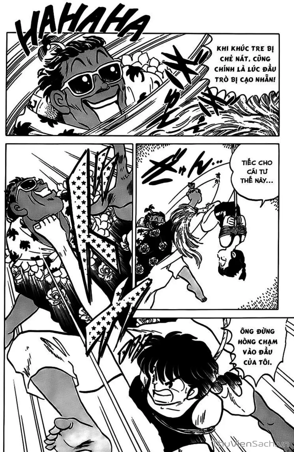 Truyện Tranh Một Nửa Ranma trang 4