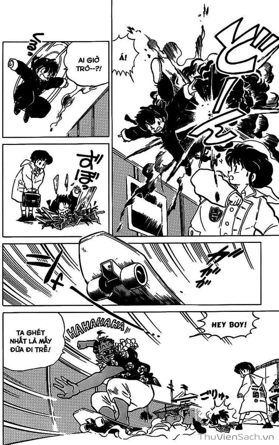 Truyện Tranh Một Nửa Ranma trang 4