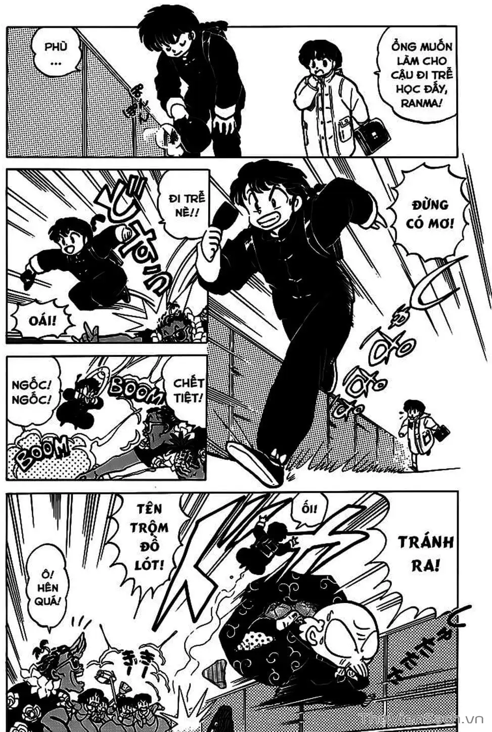 Truyện Tranh Một Nửa Ranma trang 4