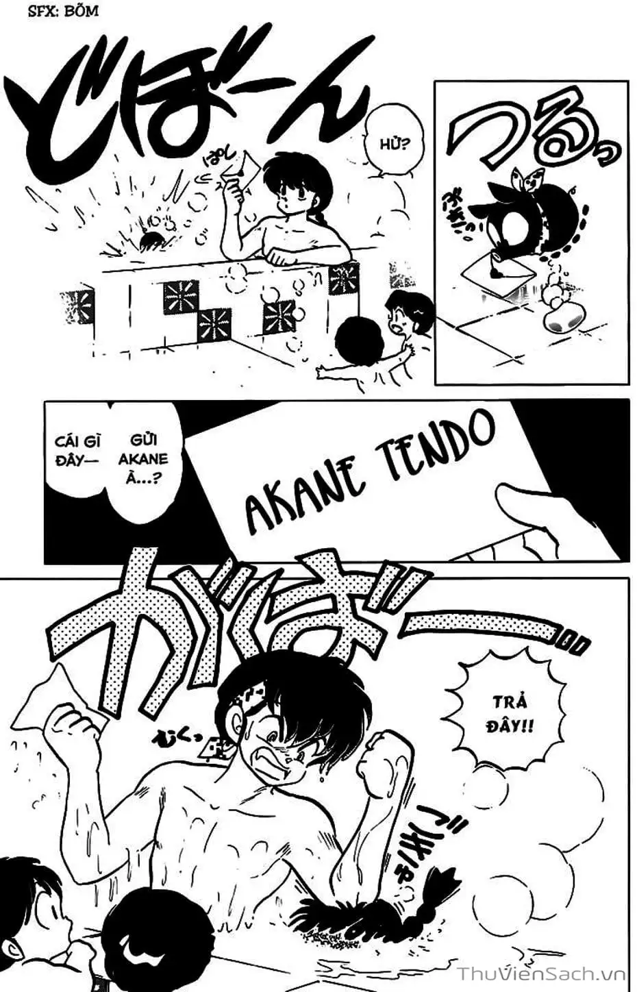 Truyện Tranh Một Nửa Ranma trang 4