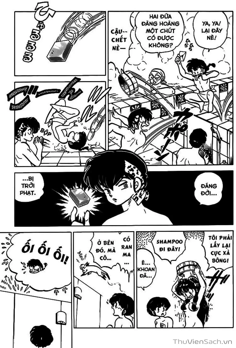 Truyện Tranh Một Nửa Ranma trang 4