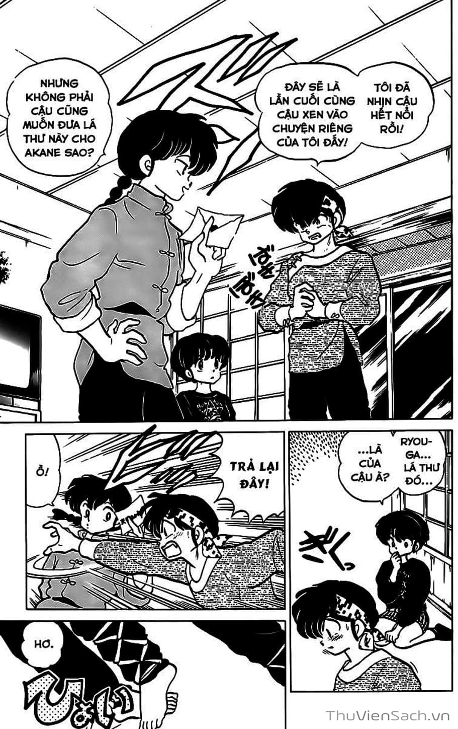 Truyện Tranh Một Nửa Ranma trang 4