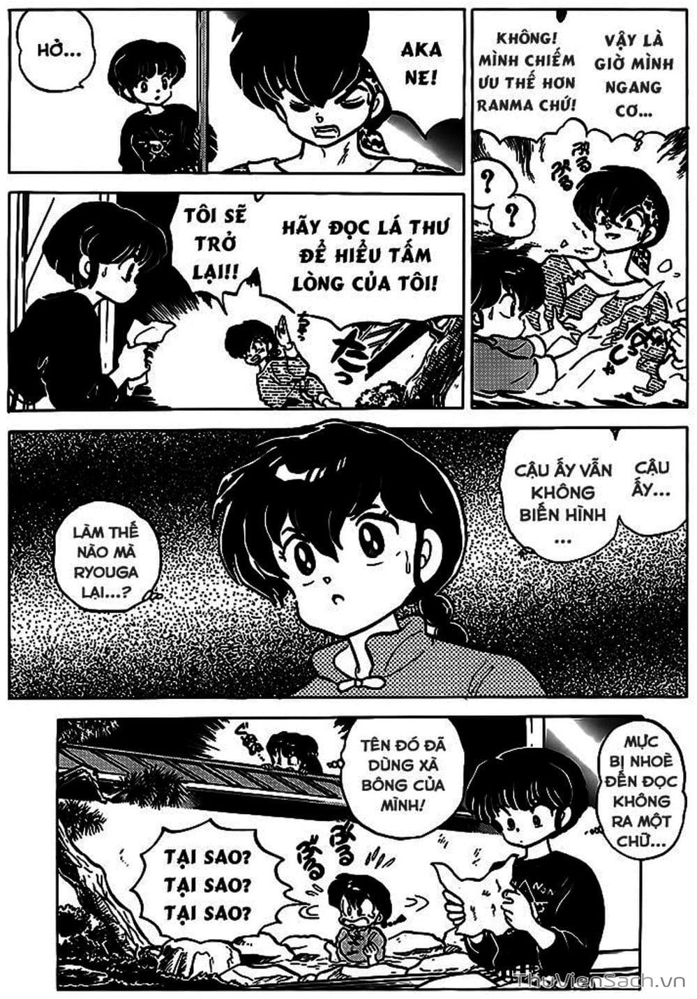 Truyện Tranh Một Nửa Ranma trang 4