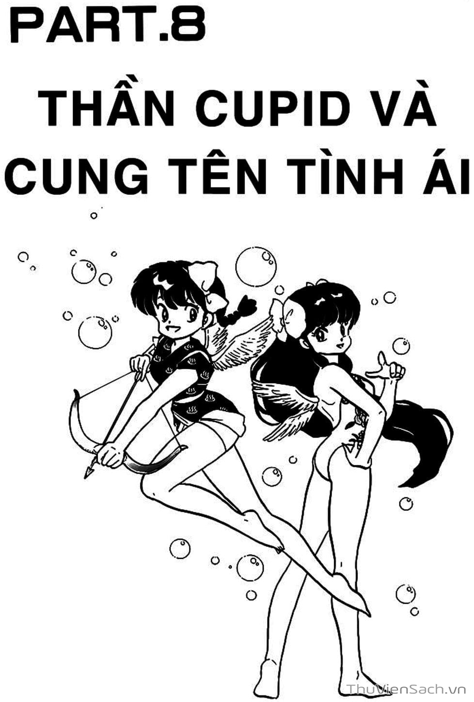 Truyện Tranh Một Nửa Ranma trang 2106