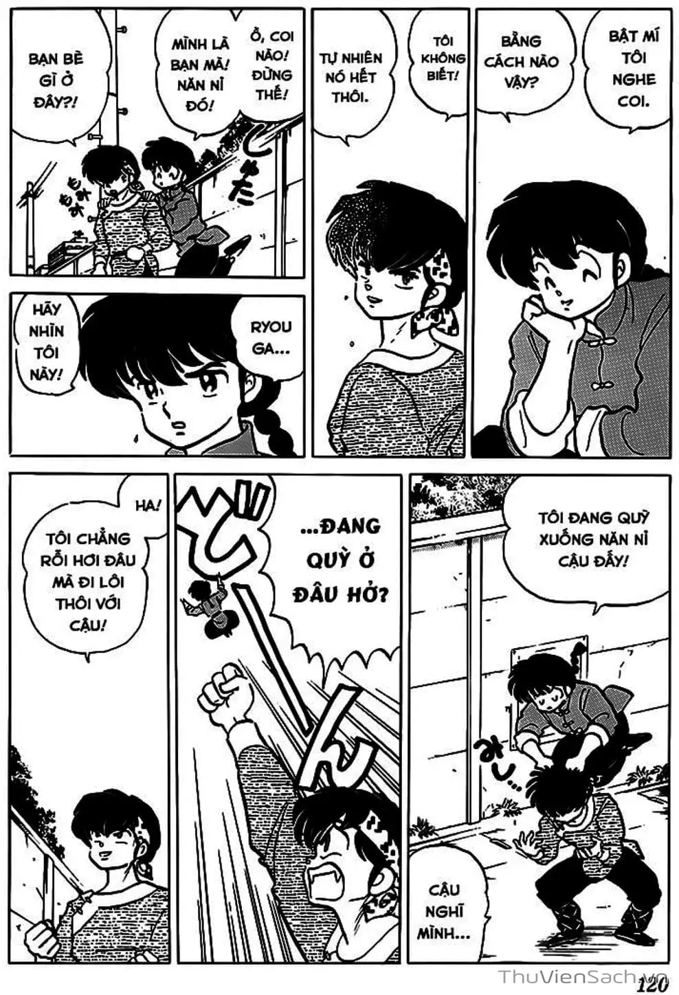 Truyện Tranh Một Nửa Ranma trang 4