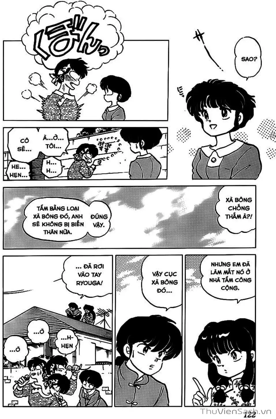 Truyện Tranh Một Nửa Ranma trang 4