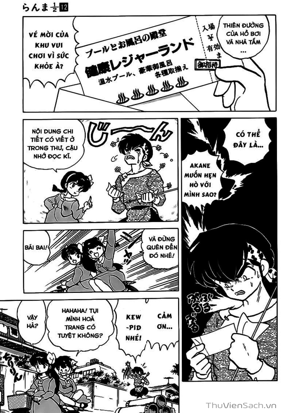 Truyện Tranh Một Nửa Ranma trang 4