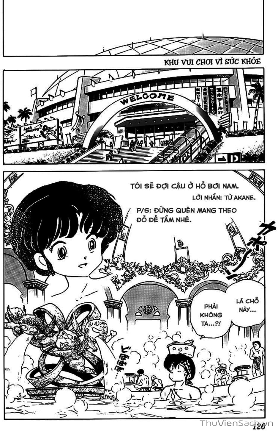 Truyện Tranh Một Nửa Ranma trang 4