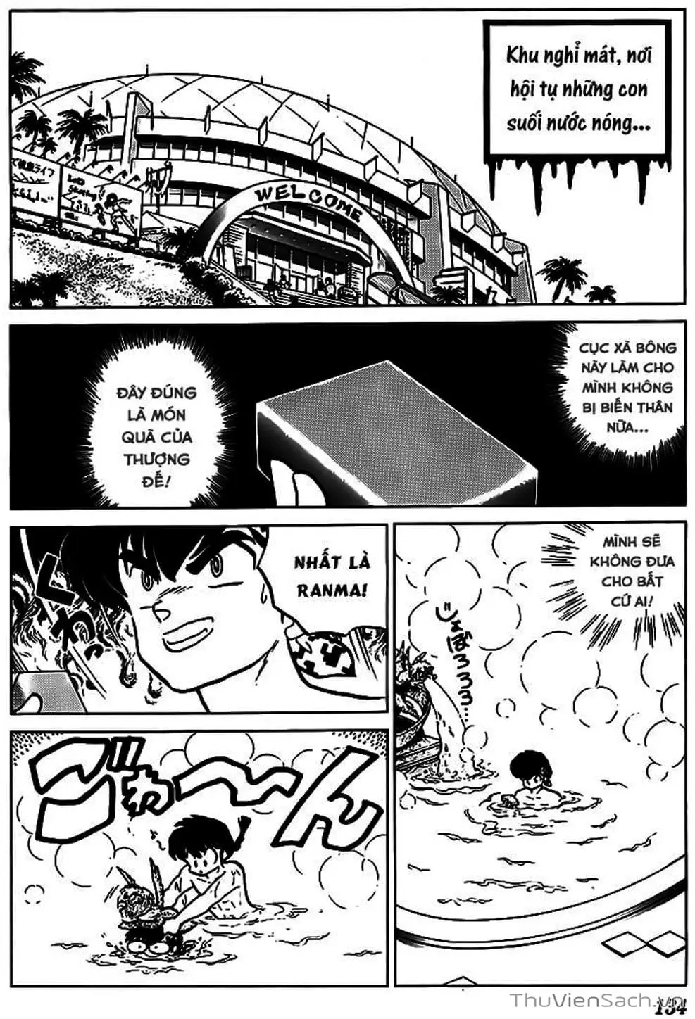 Truyện Tranh Một Nửa Ranma trang 4
