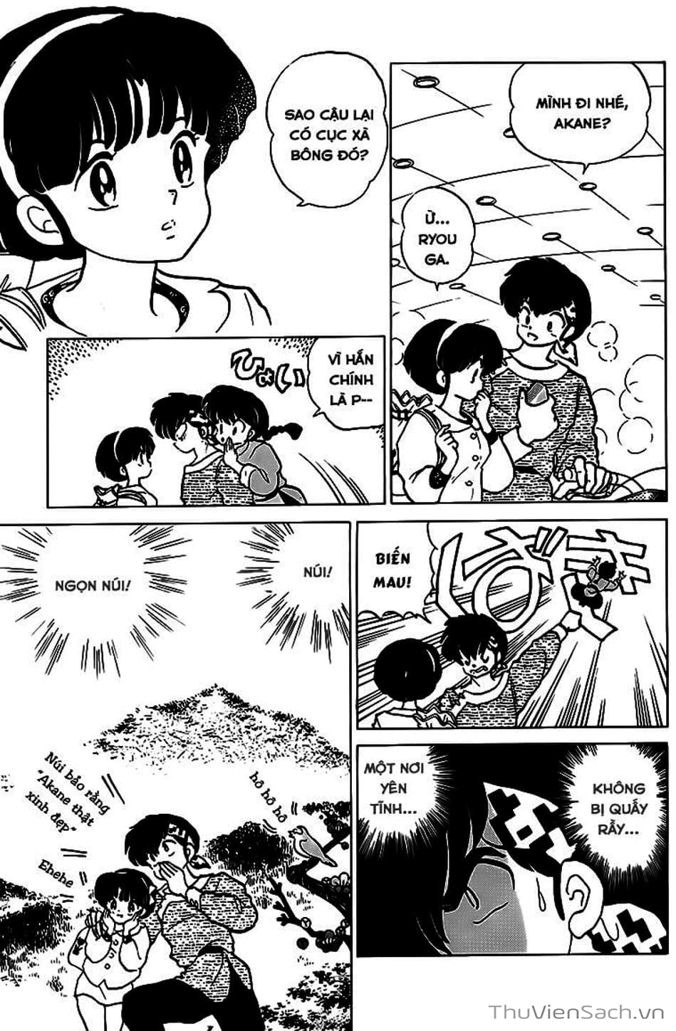 Truyện Tranh Một Nửa Ranma trang 4