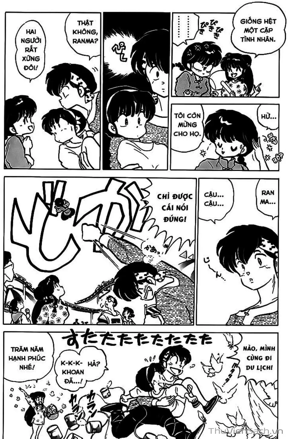 Truyện Tranh Một Nửa Ranma trang 4