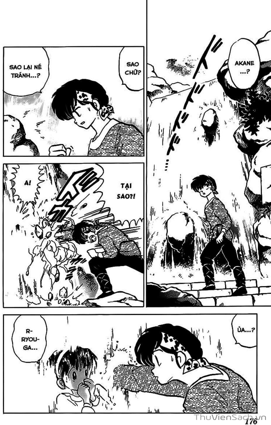 Truyện Tranh Một Nửa Ranma trang 4
