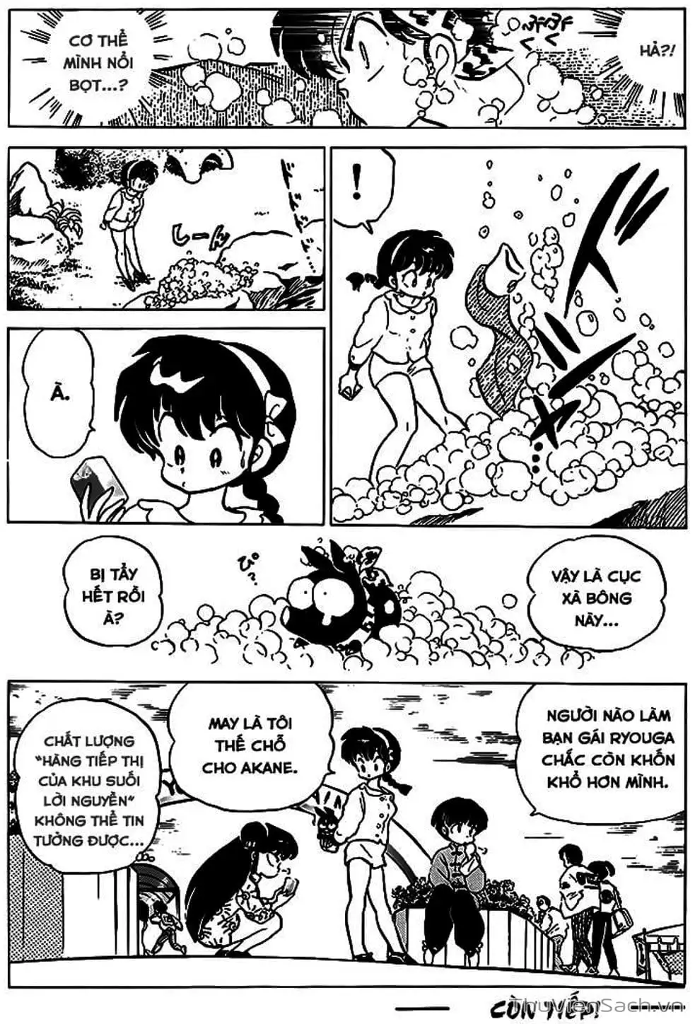 Truyện Tranh Một Nửa Ranma trang 4