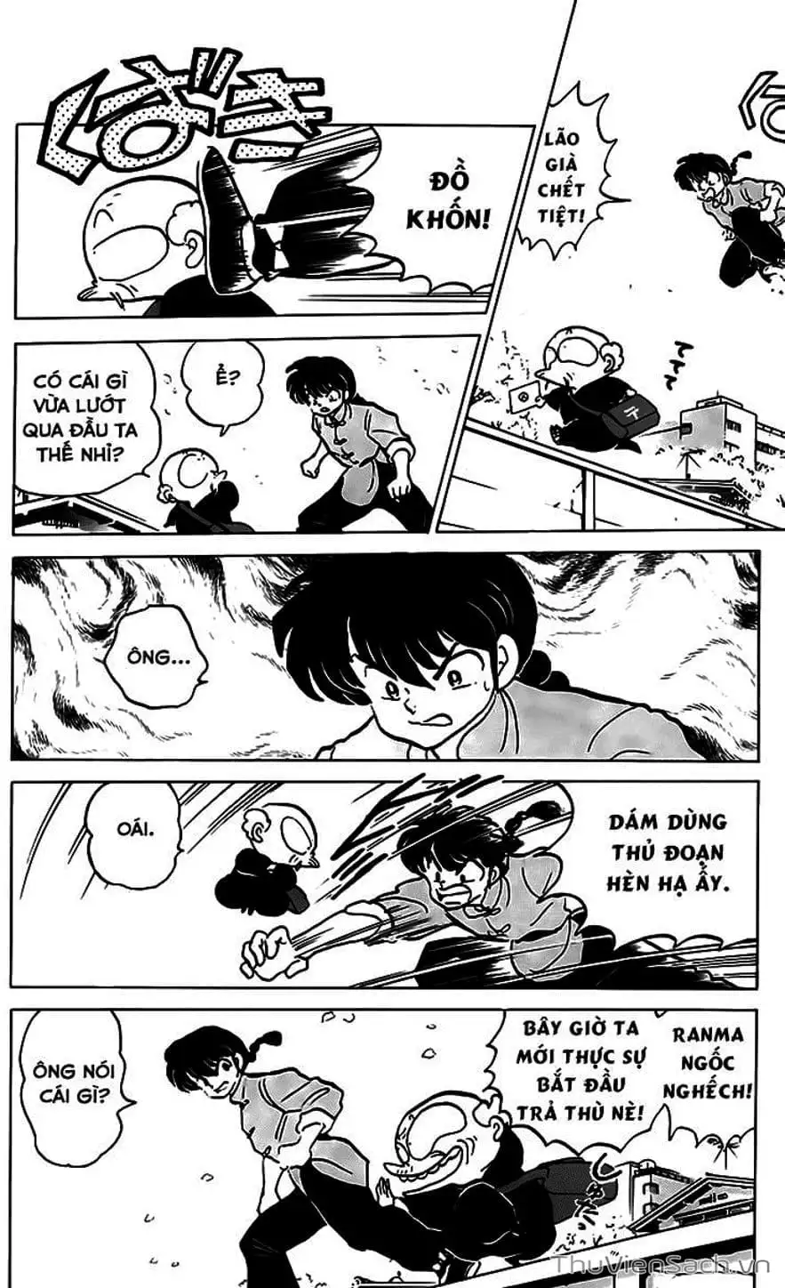 Truyện Tranh Một Nửa Ranma trang 4