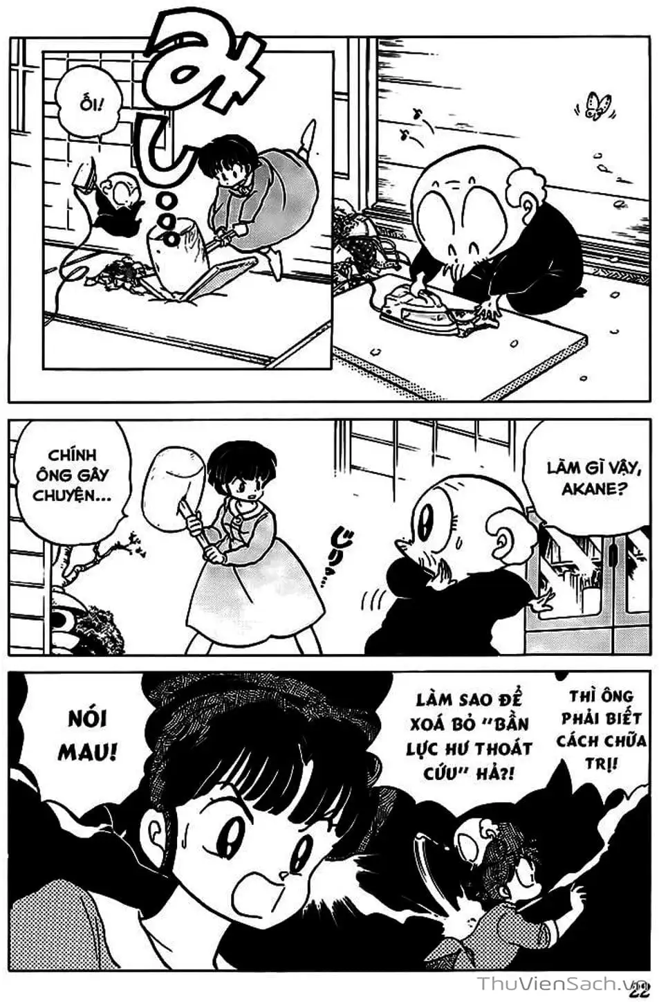 Truyện Tranh Một Nửa Ranma trang 4