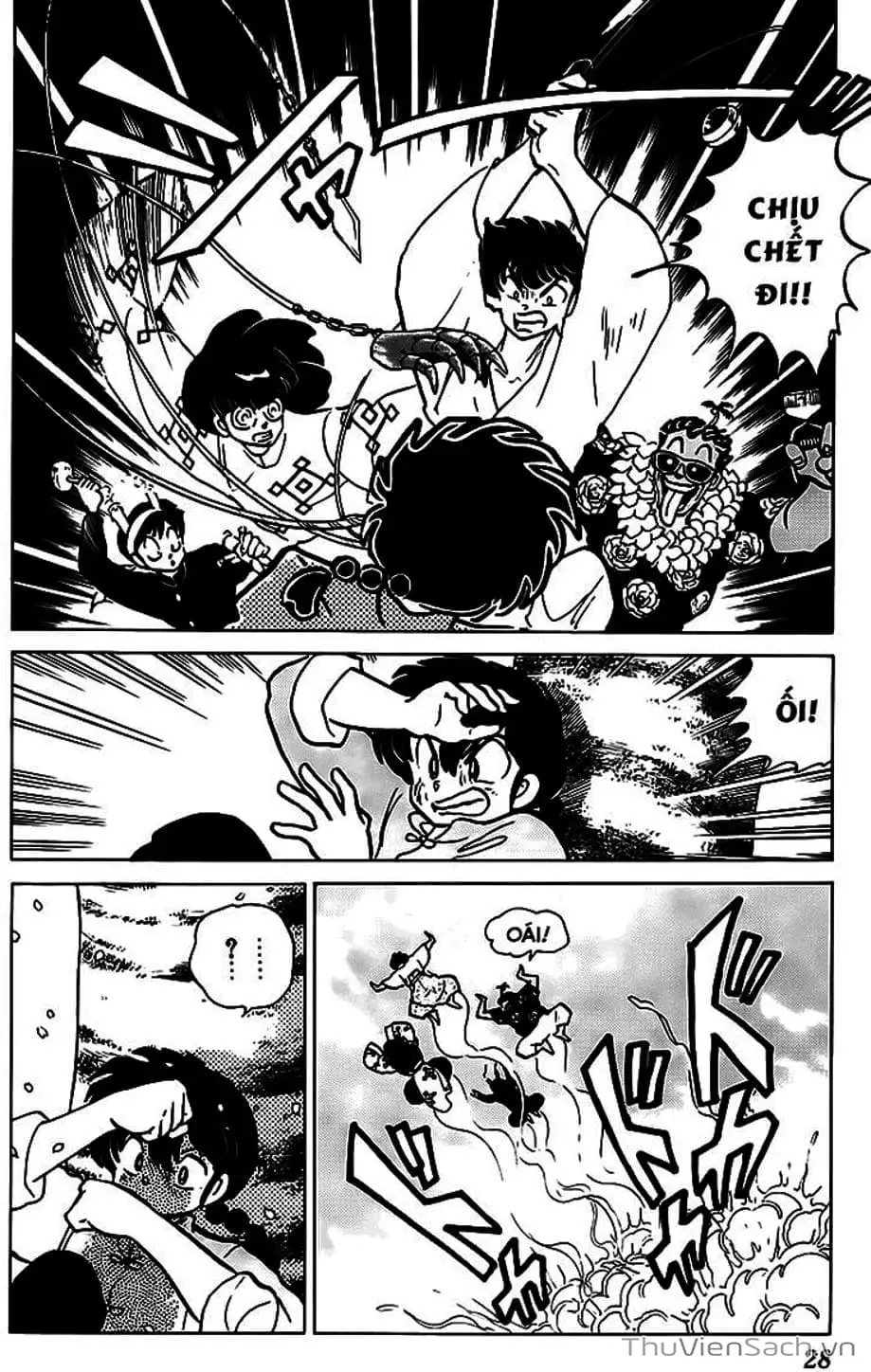 Truyện Tranh Một Nửa Ranma trang 4