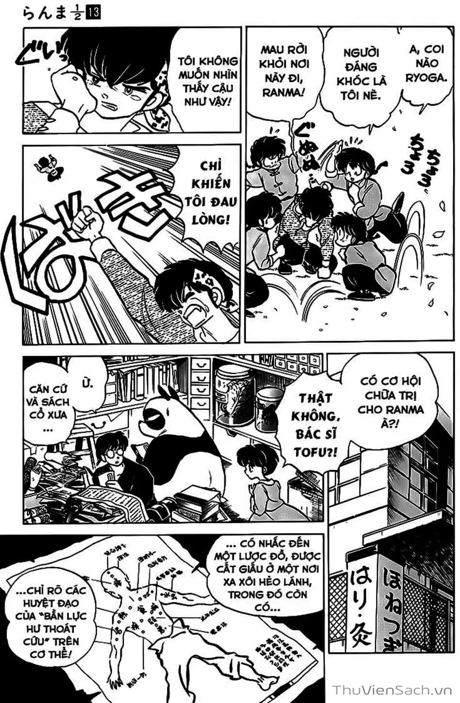 Truyện Tranh Một Nửa Ranma trang 4