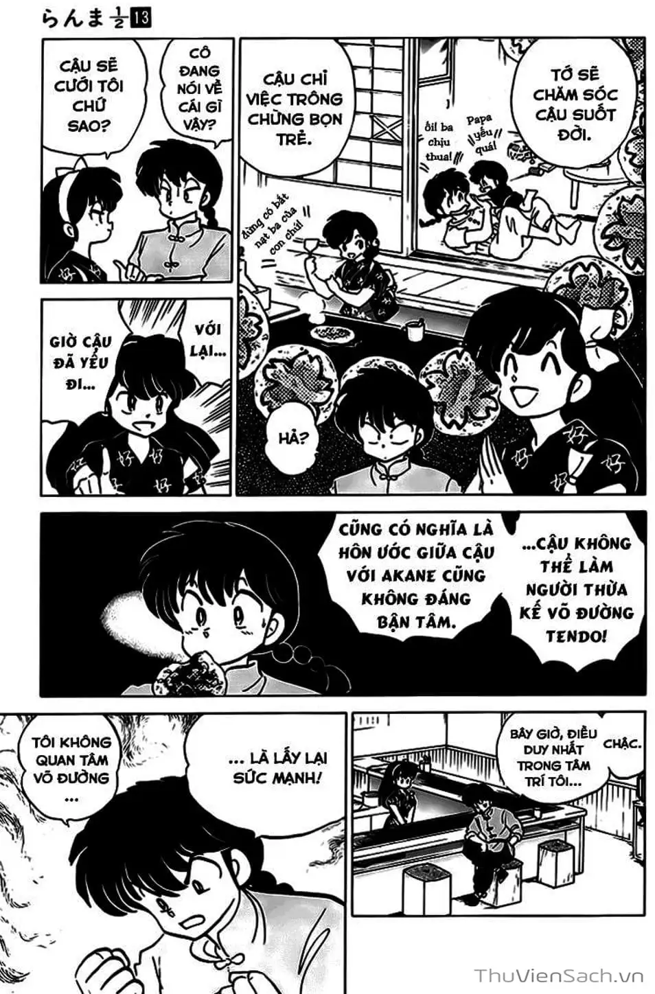Truyện Tranh Một Nửa Ranma trang 4