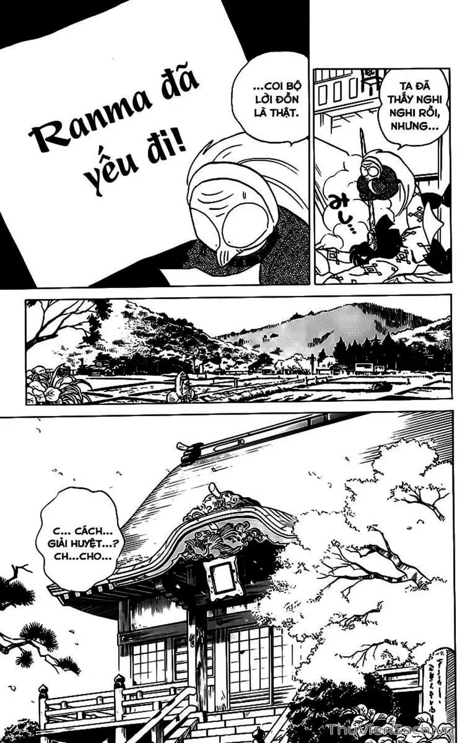 Truyện Tranh Một Nửa Ranma trang 4