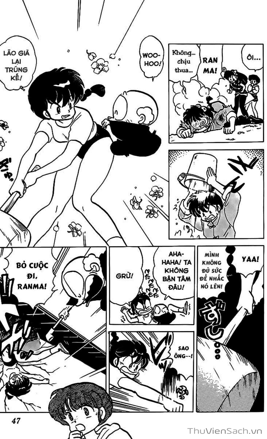 Truyện Tranh Một Nửa Ranma trang 4