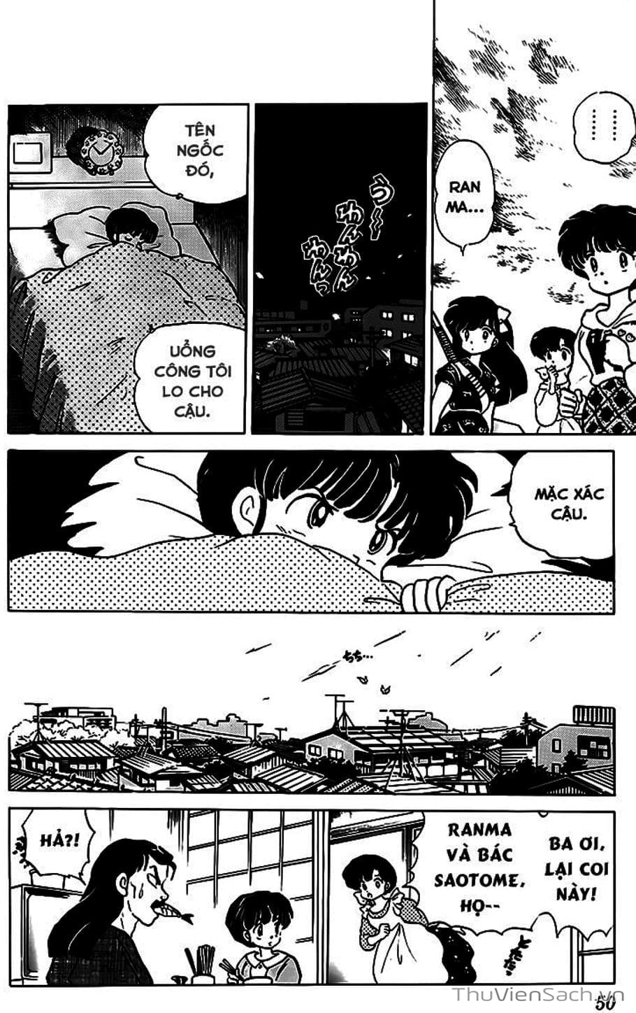 Truyện Tranh Một Nửa Ranma trang 4