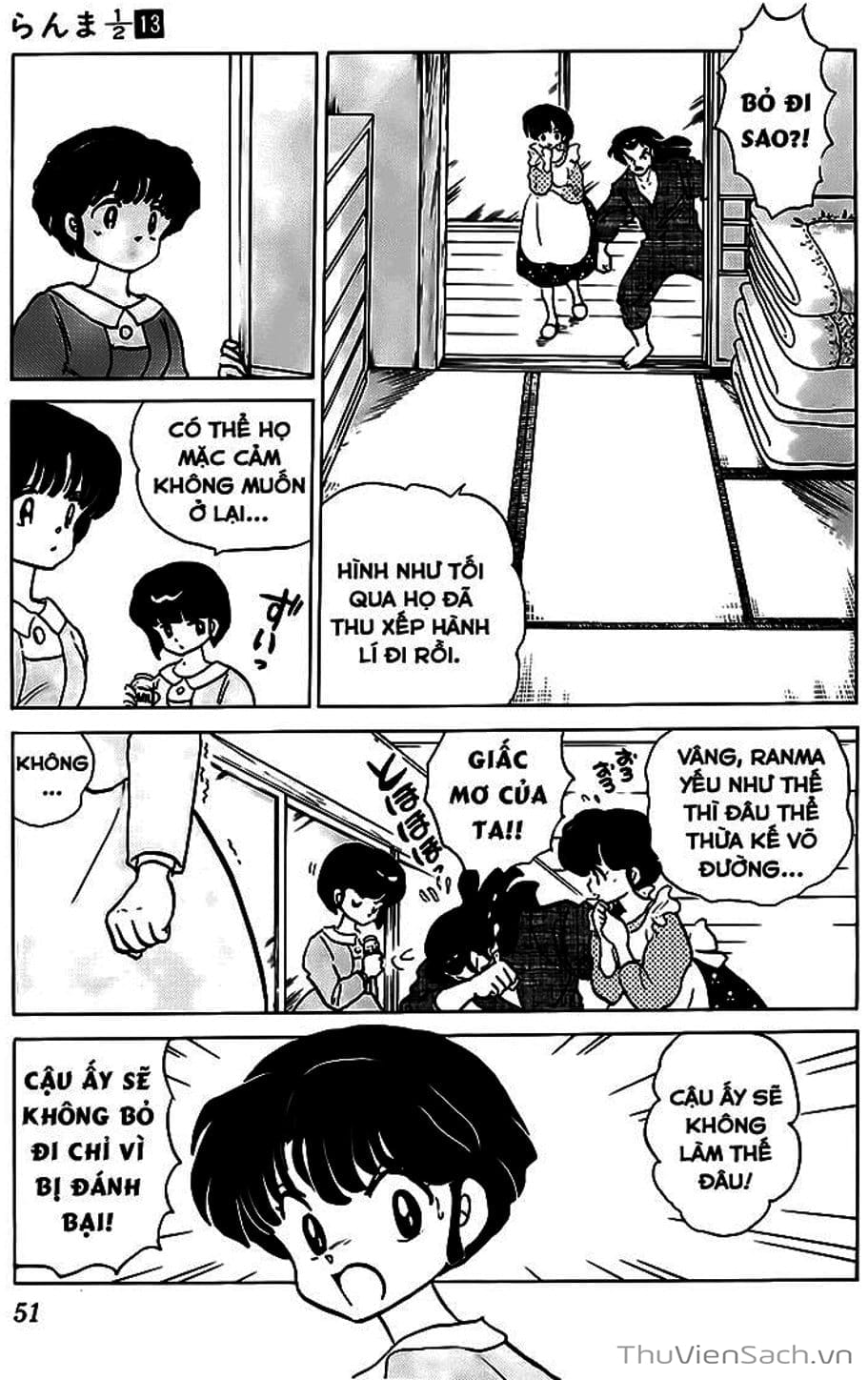 Truyện Tranh Một Nửa Ranma trang 4