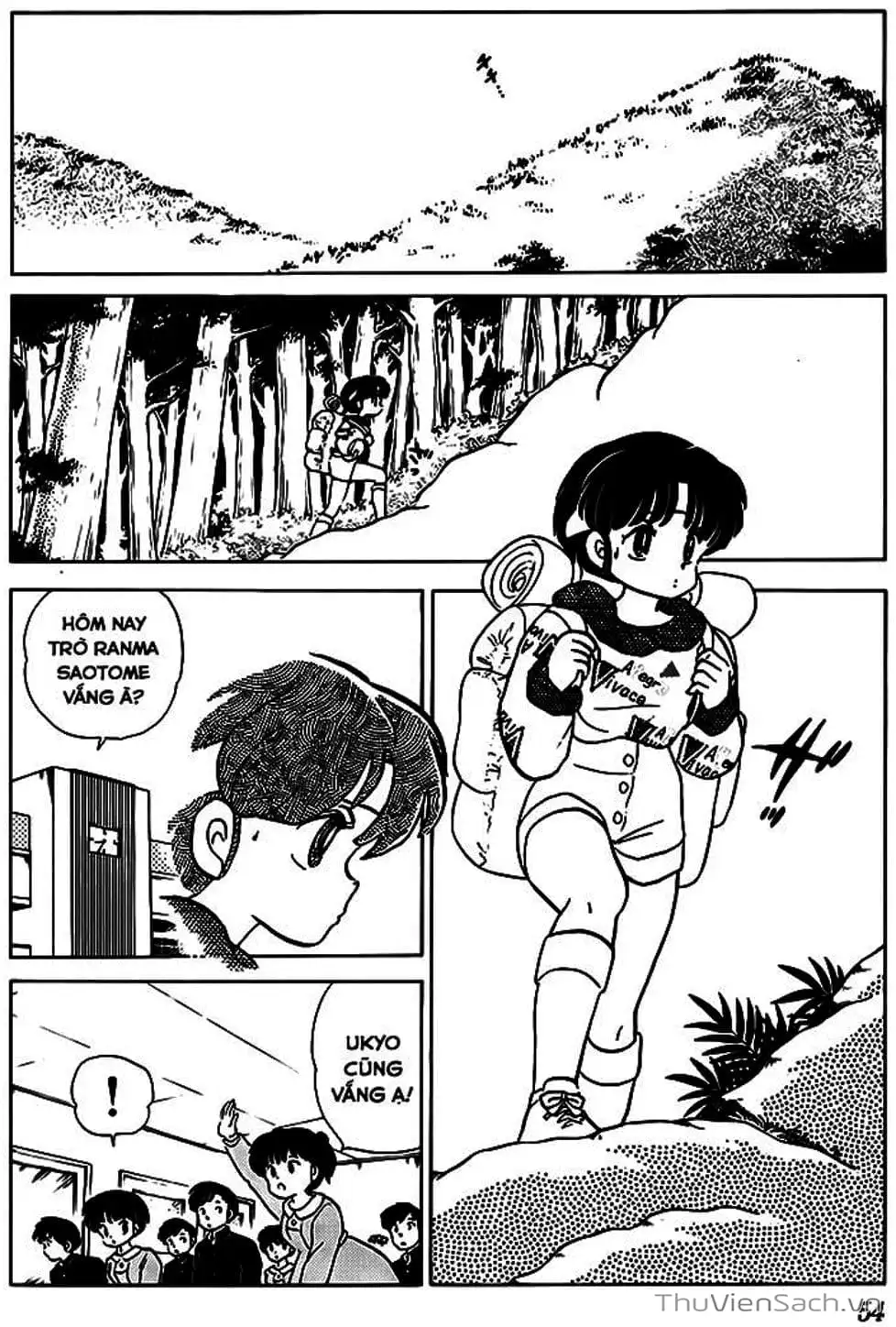 Truyện Tranh Một Nửa Ranma trang 4