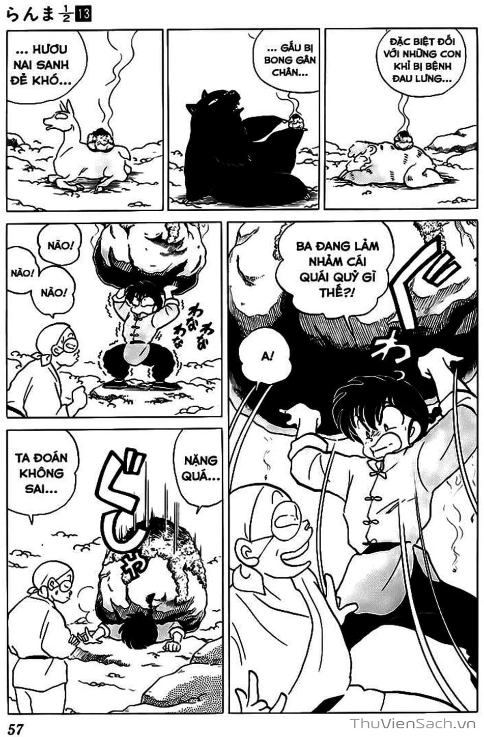Truyện Tranh Một Nửa Ranma trang 4