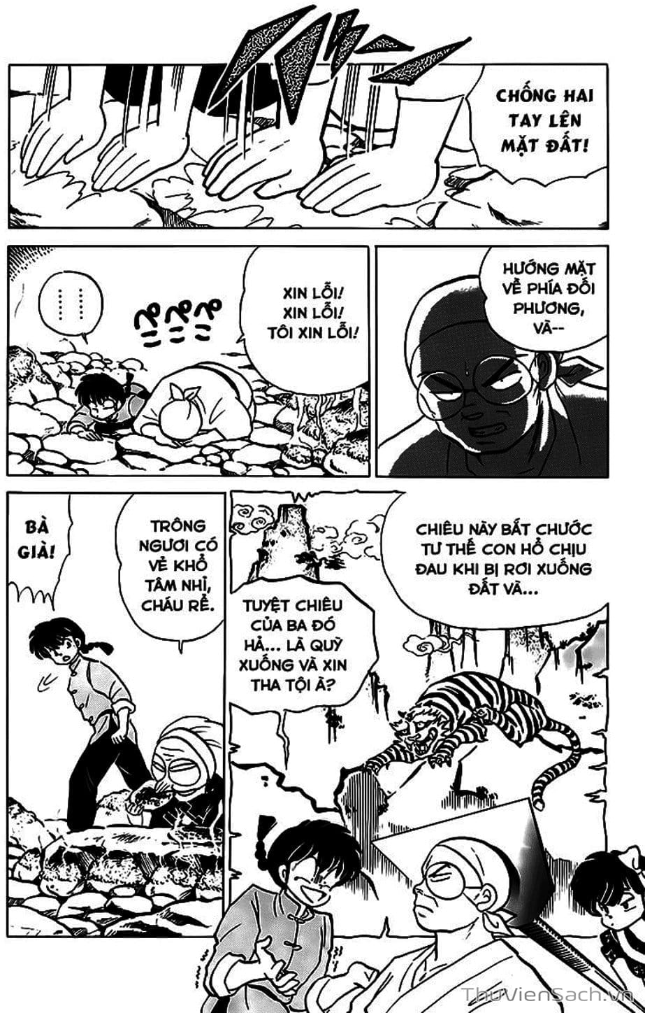 Truyện Tranh Một Nửa Ranma trang 4