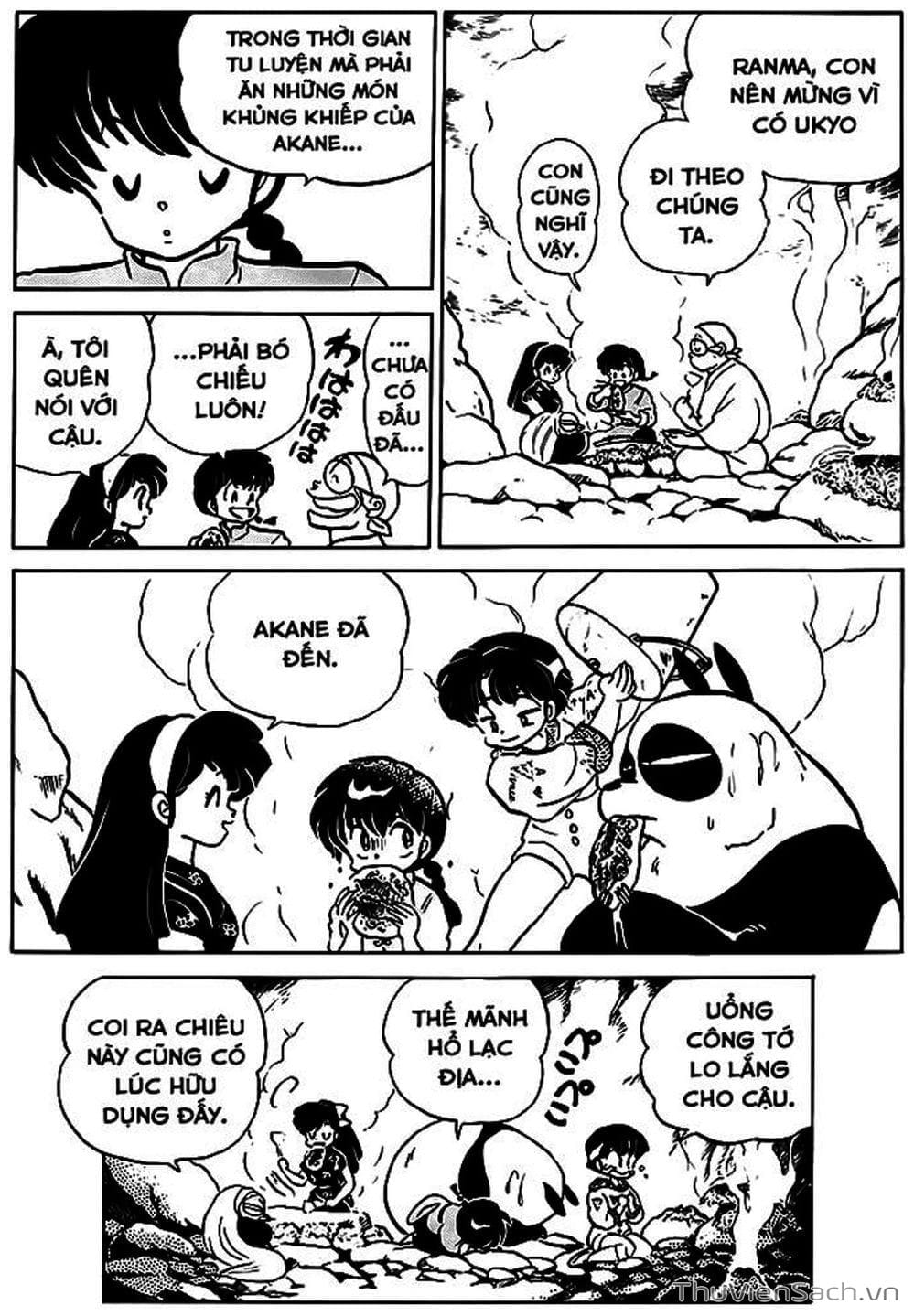 Truyện Tranh Một Nửa Ranma trang 4