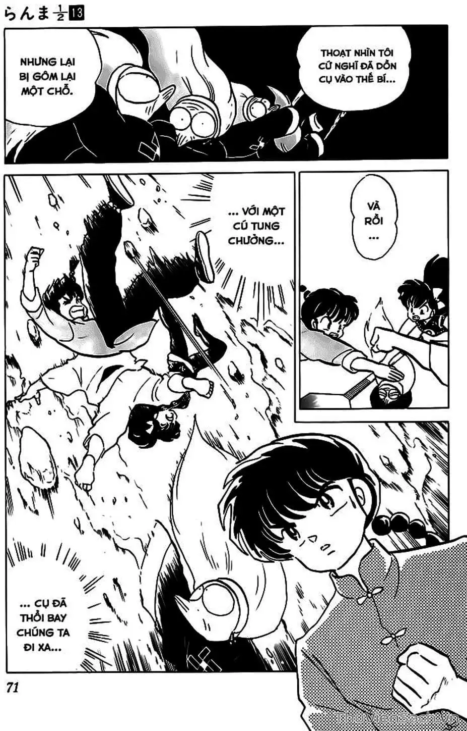 Truyện Tranh Một Nửa Ranma trang 4