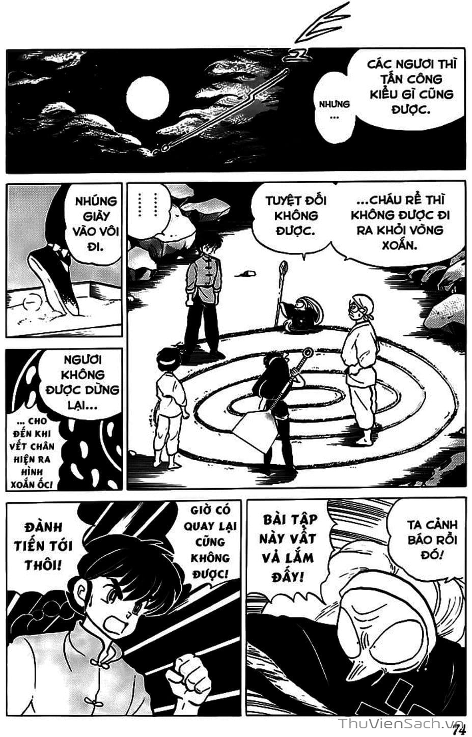 Truyện Tranh Một Nửa Ranma trang 4