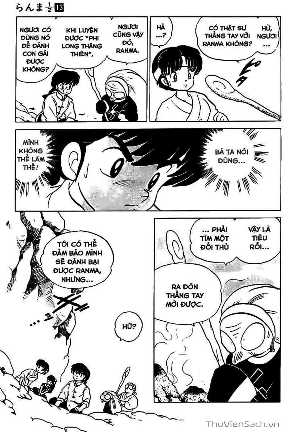 Truyện Tranh Một Nửa Ranma trang 4