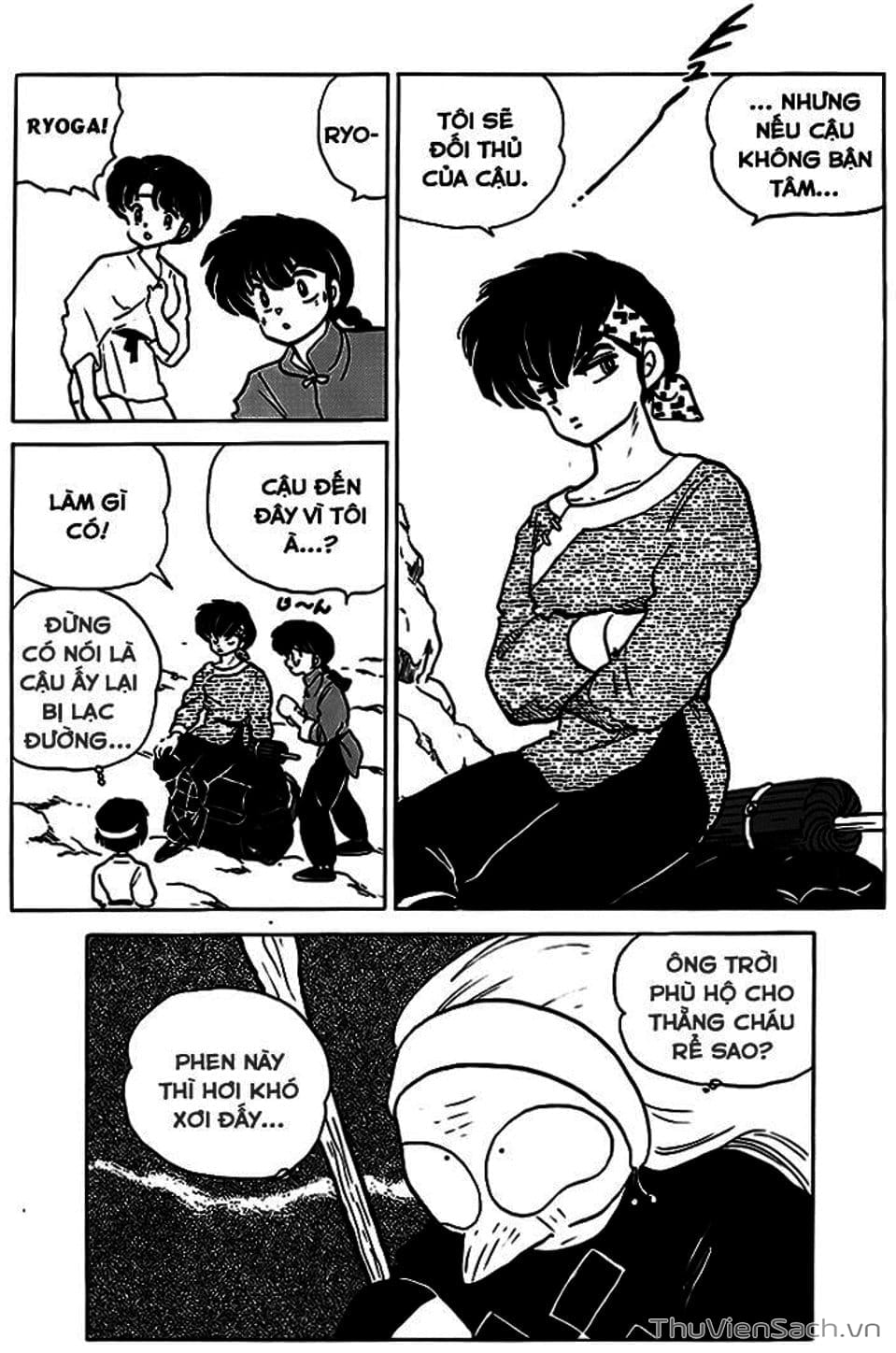 Truyện Tranh Một Nửa Ranma trang 4