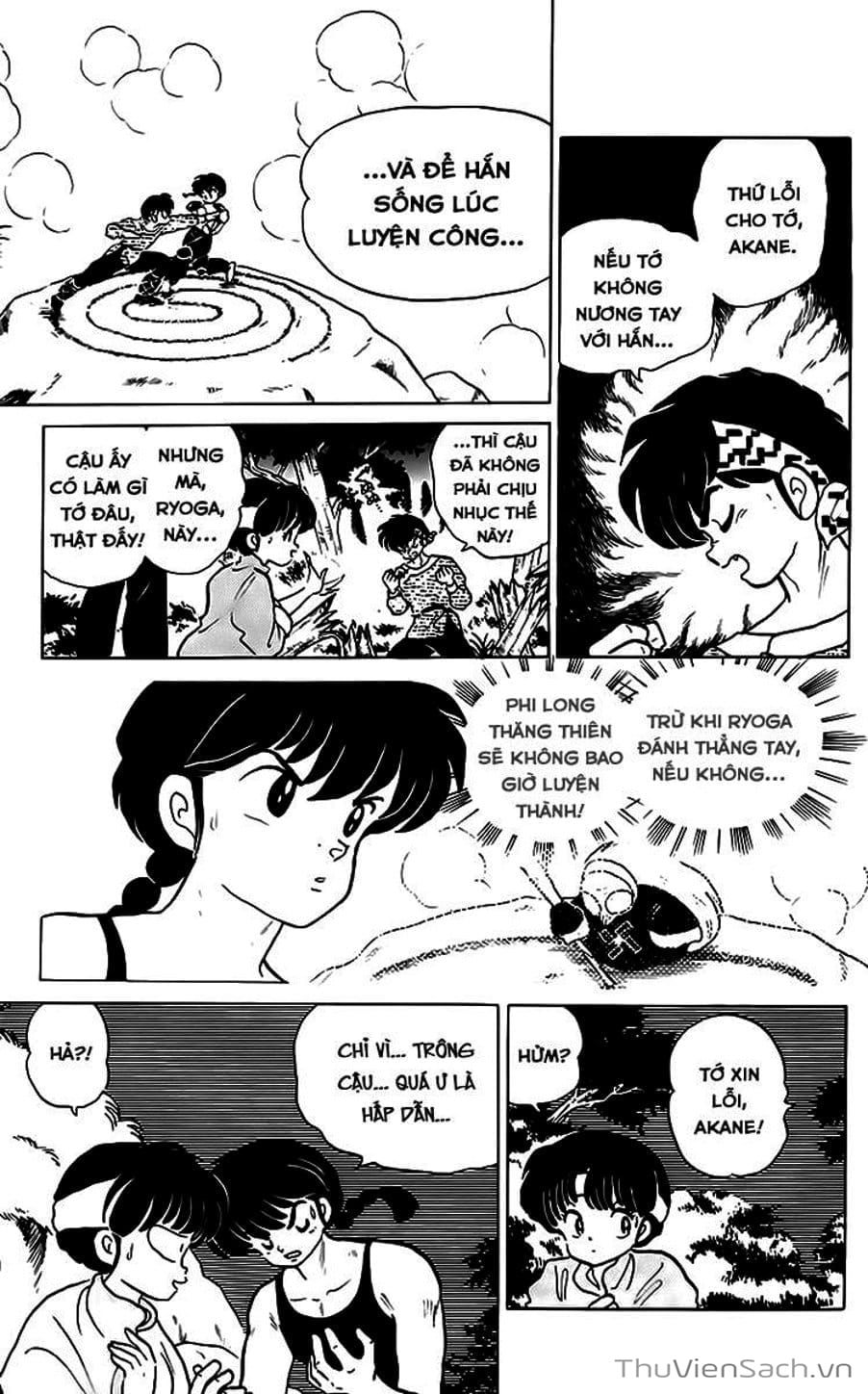 Truyện Tranh Một Nửa Ranma trang 4