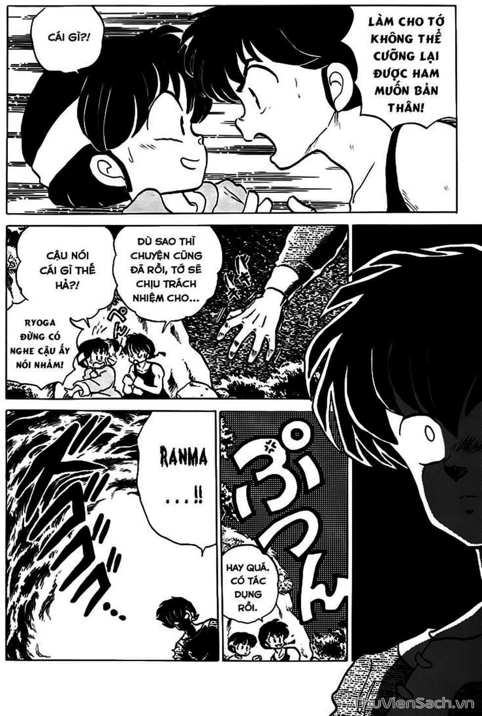 Truyện Tranh Một Nửa Ranma trang 4