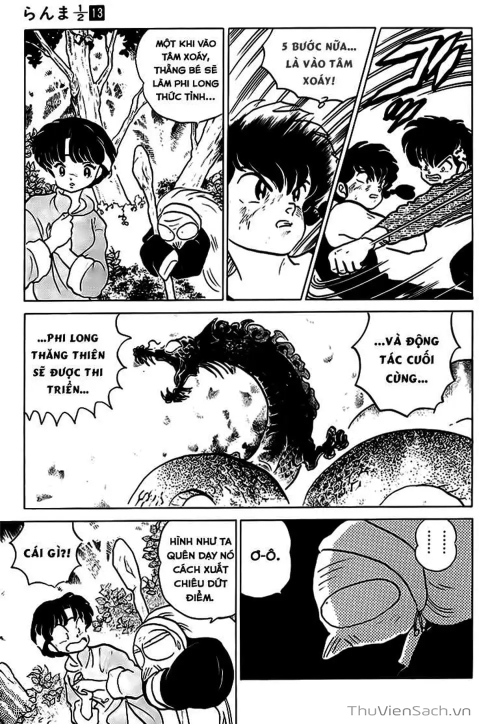 Truyện Tranh Một Nửa Ranma trang 4