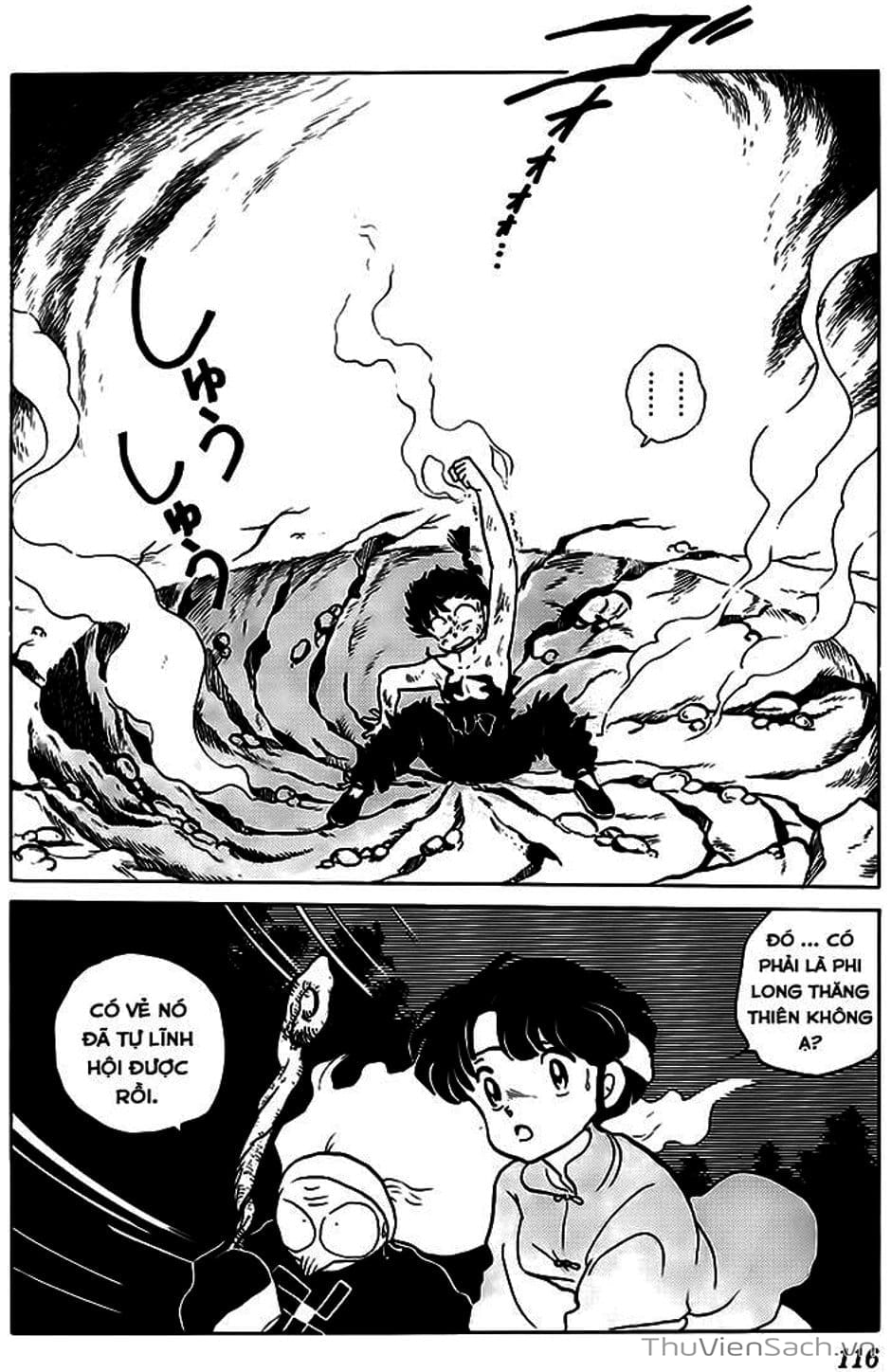 Truyện Tranh Một Nửa Ranma trang 4