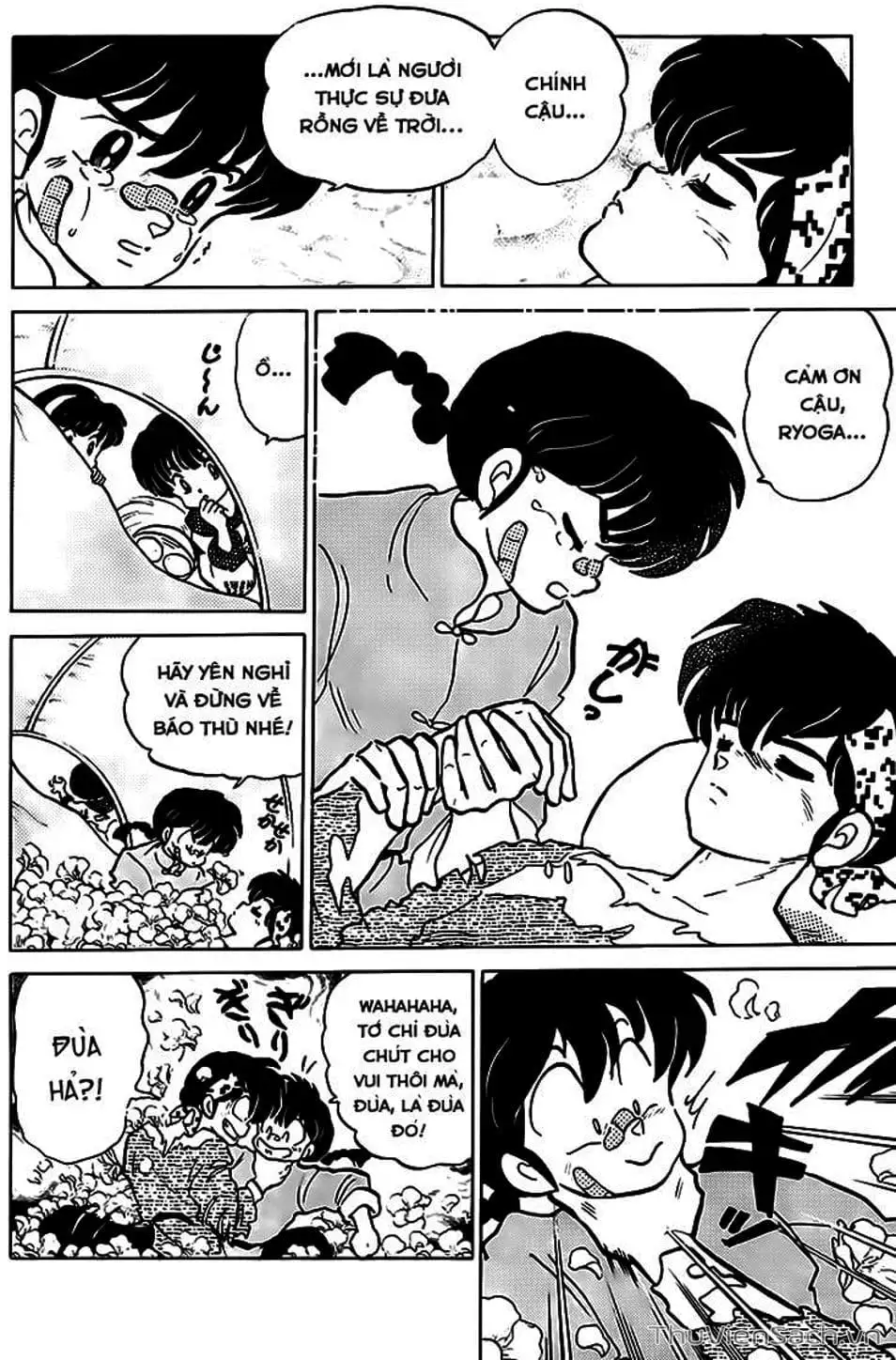 Truyện Tranh Một Nửa Ranma trang 4