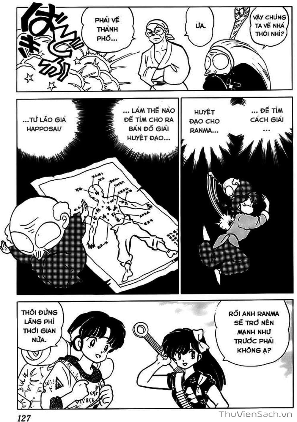 Truyện Tranh Một Nửa Ranma trang 4
