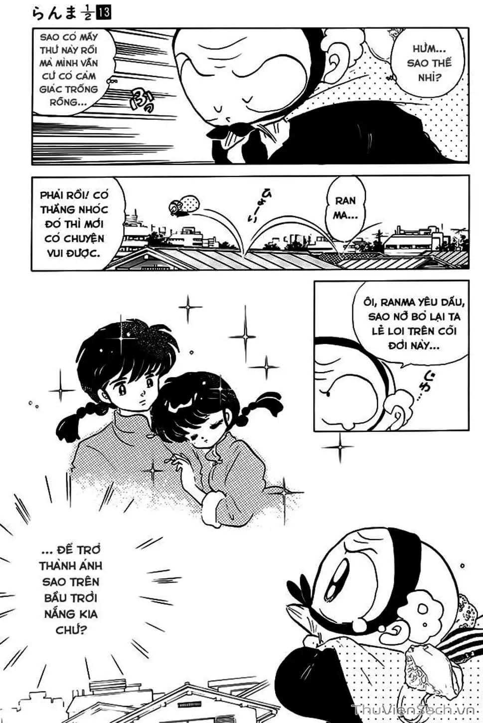Truyện Tranh Một Nửa Ranma trang 4