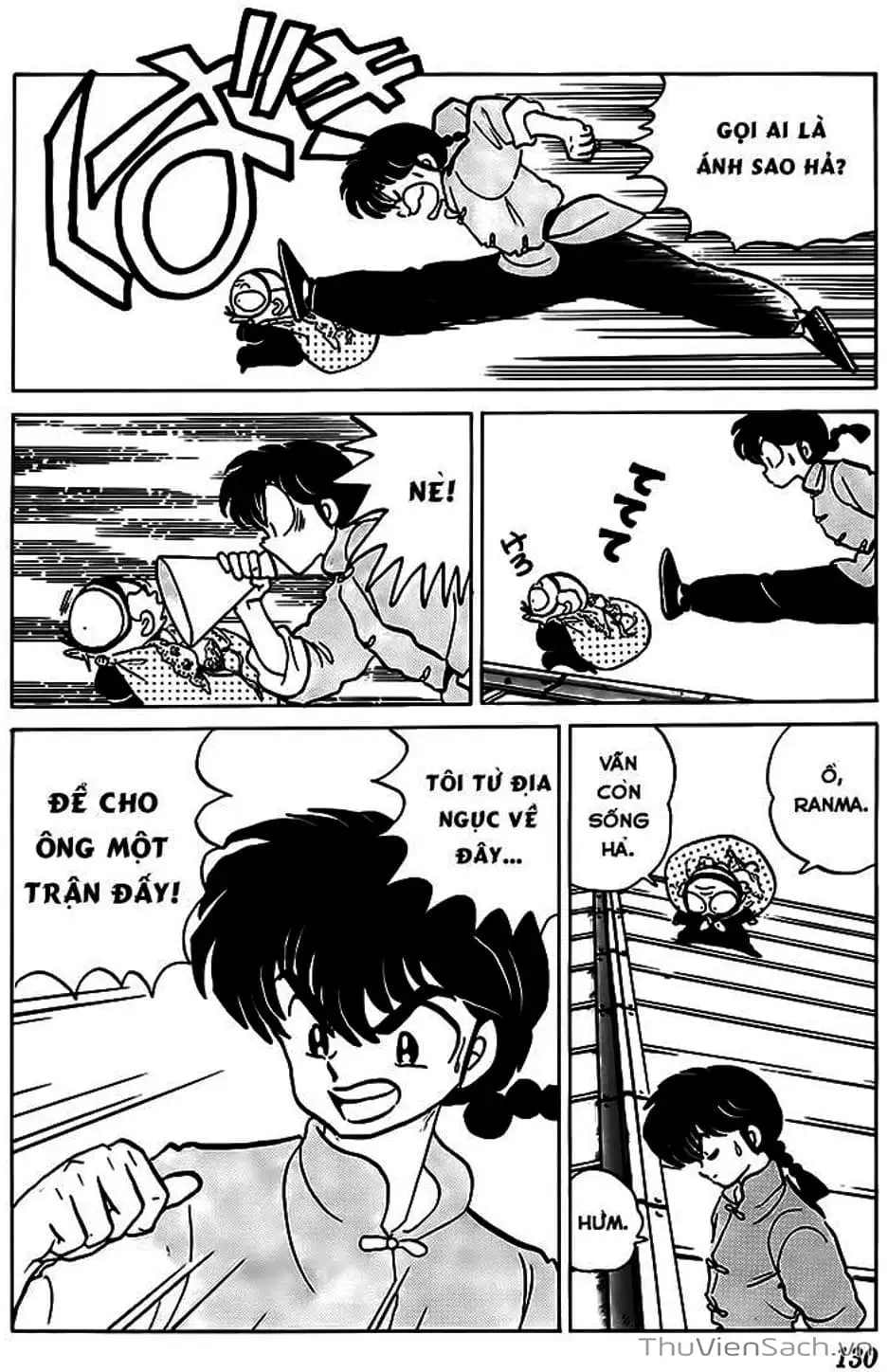 Truyện Tranh Một Nửa Ranma trang 4
