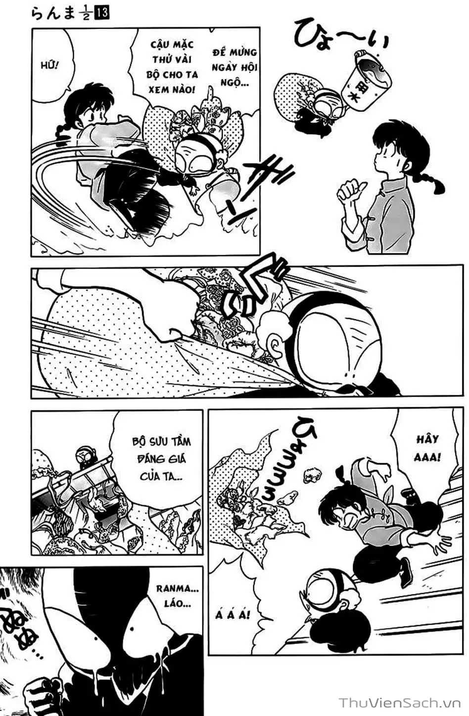Truyện Tranh Một Nửa Ranma trang 4
