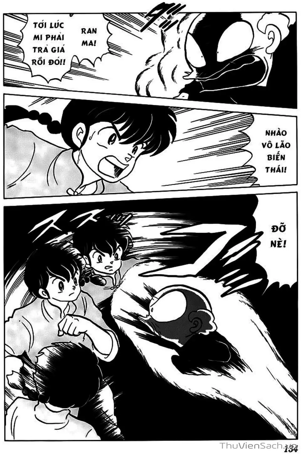 Truyện Tranh Một Nửa Ranma trang 4