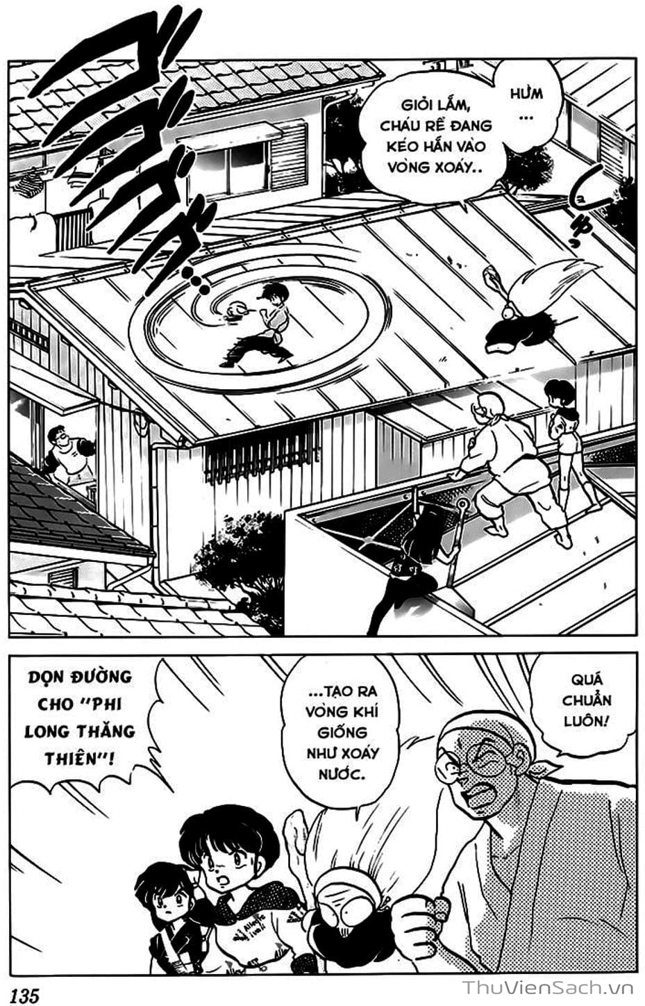 Truyện Tranh Một Nửa Ranma trang 4