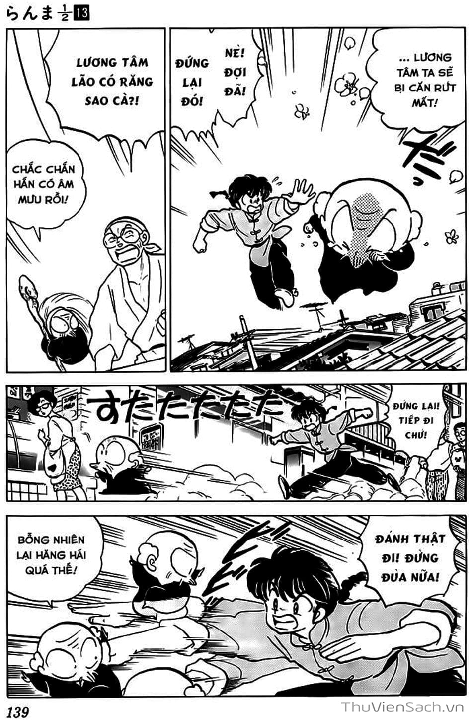 Truyện Tranh Một Nửa Ranma trang 4
