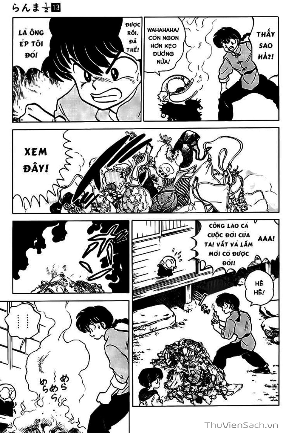 Truyện Tranh Một Nửa Ranma trang 4