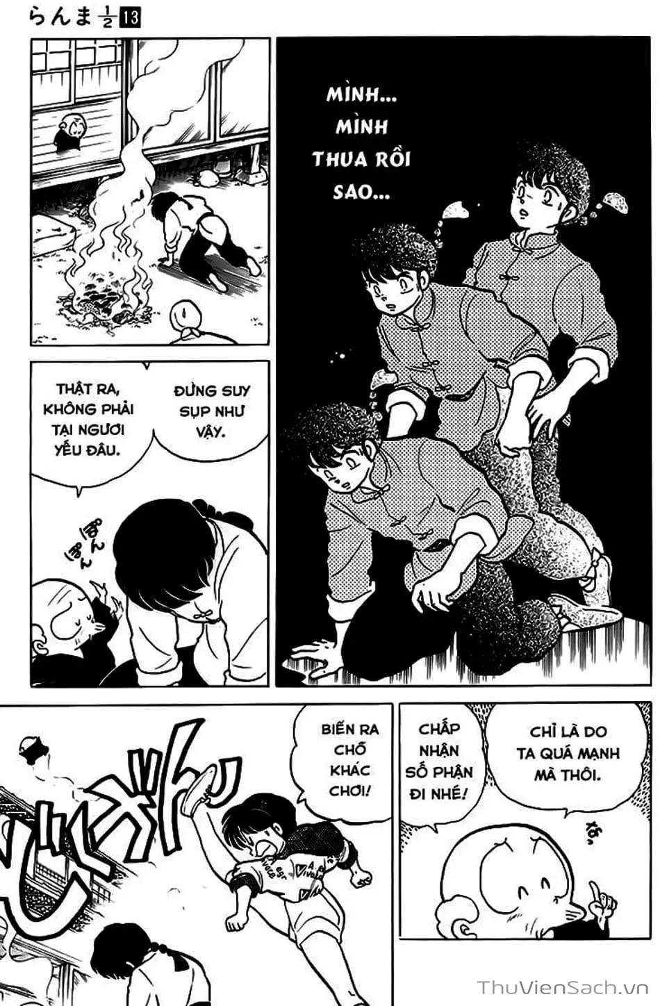 Truyện Tranh Một Nửa Ranma trang 4