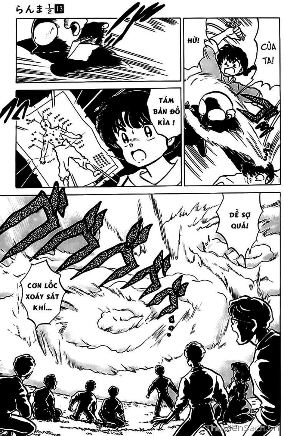Truyện Tranh Một Nửa Ranma trang 4