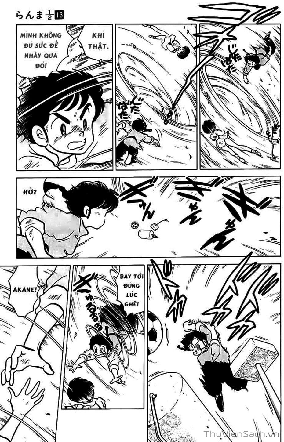 Truyện Tranh Một Nửa Ranma trang 4